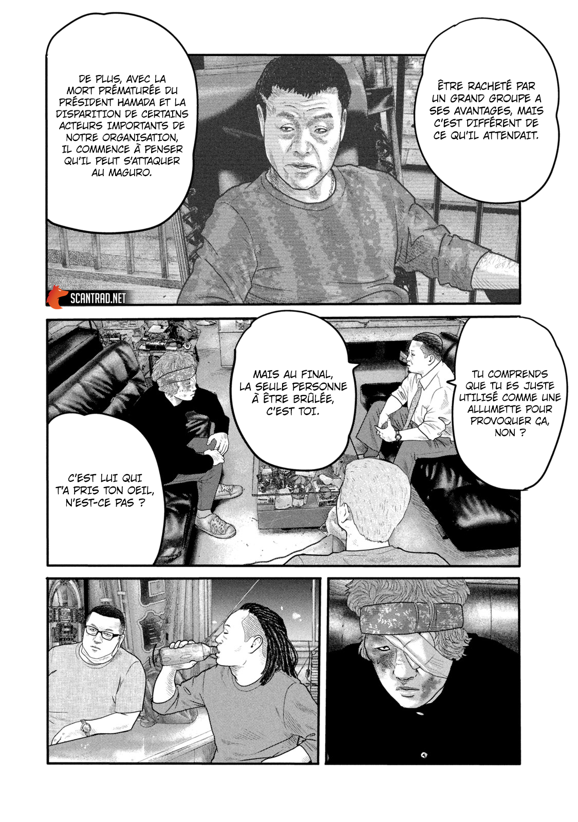 Read The Fable The Second contact and The Third Secret FRANCAIS Manga Online