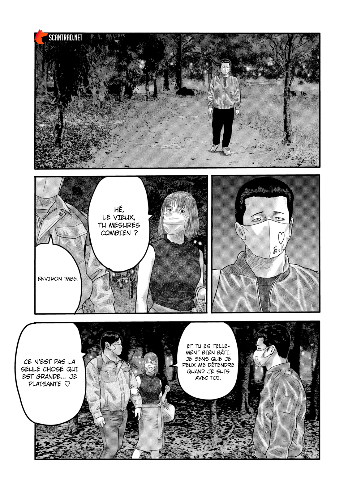 Read The Fable The Second contact and The Third Secret FRANCAIS Manga Online