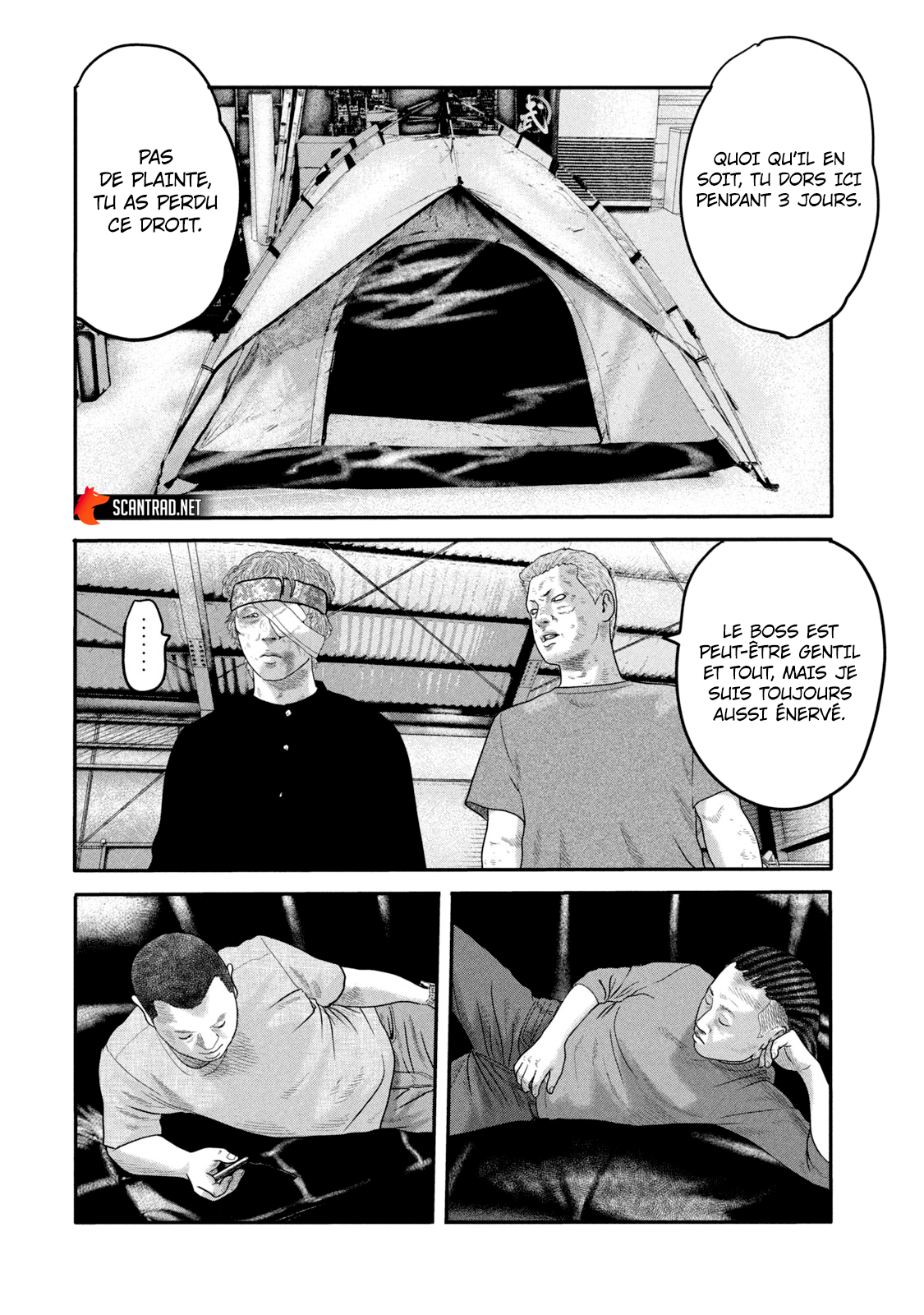 Read The Fable The Second contact and The Third Secret FRANCAIS Manga Online