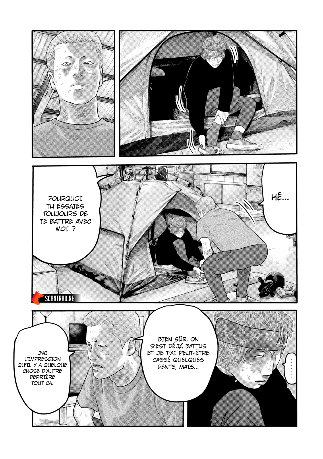 Read The Fable The Second contact and The Third Secret FRANCAIS Manga Online