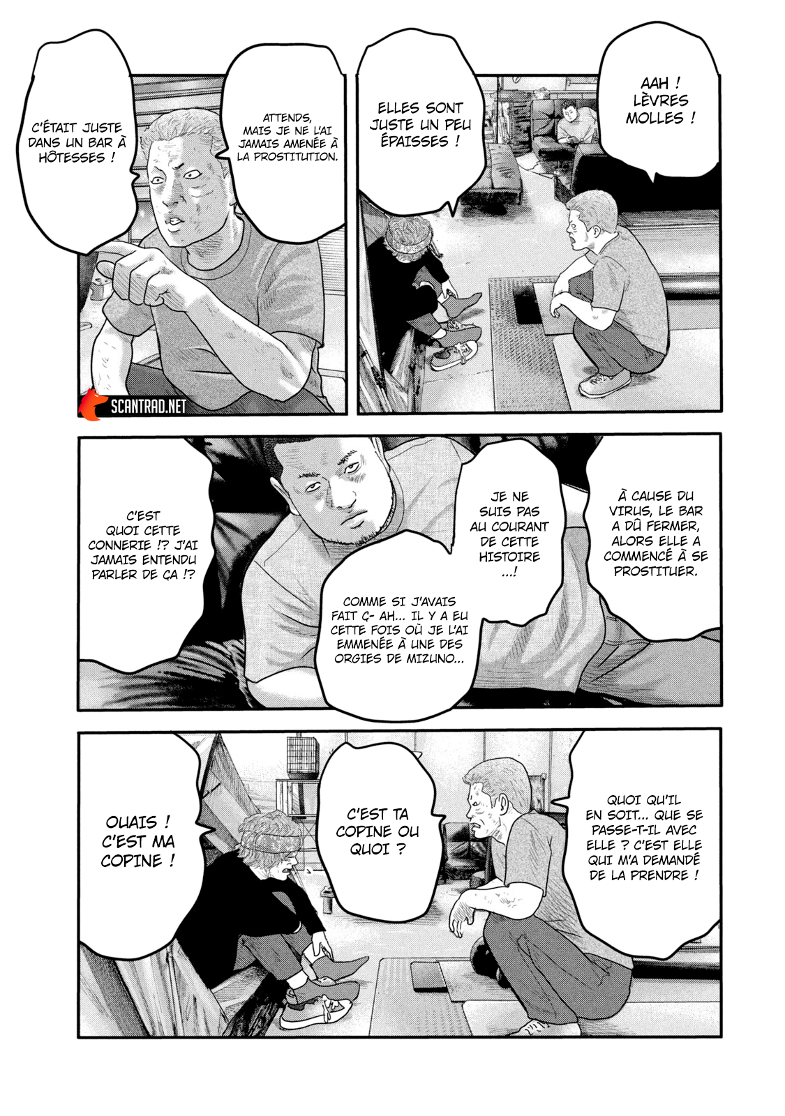 Read The Fable The Second contact and The Third Secret FRANCAIS Manga Online