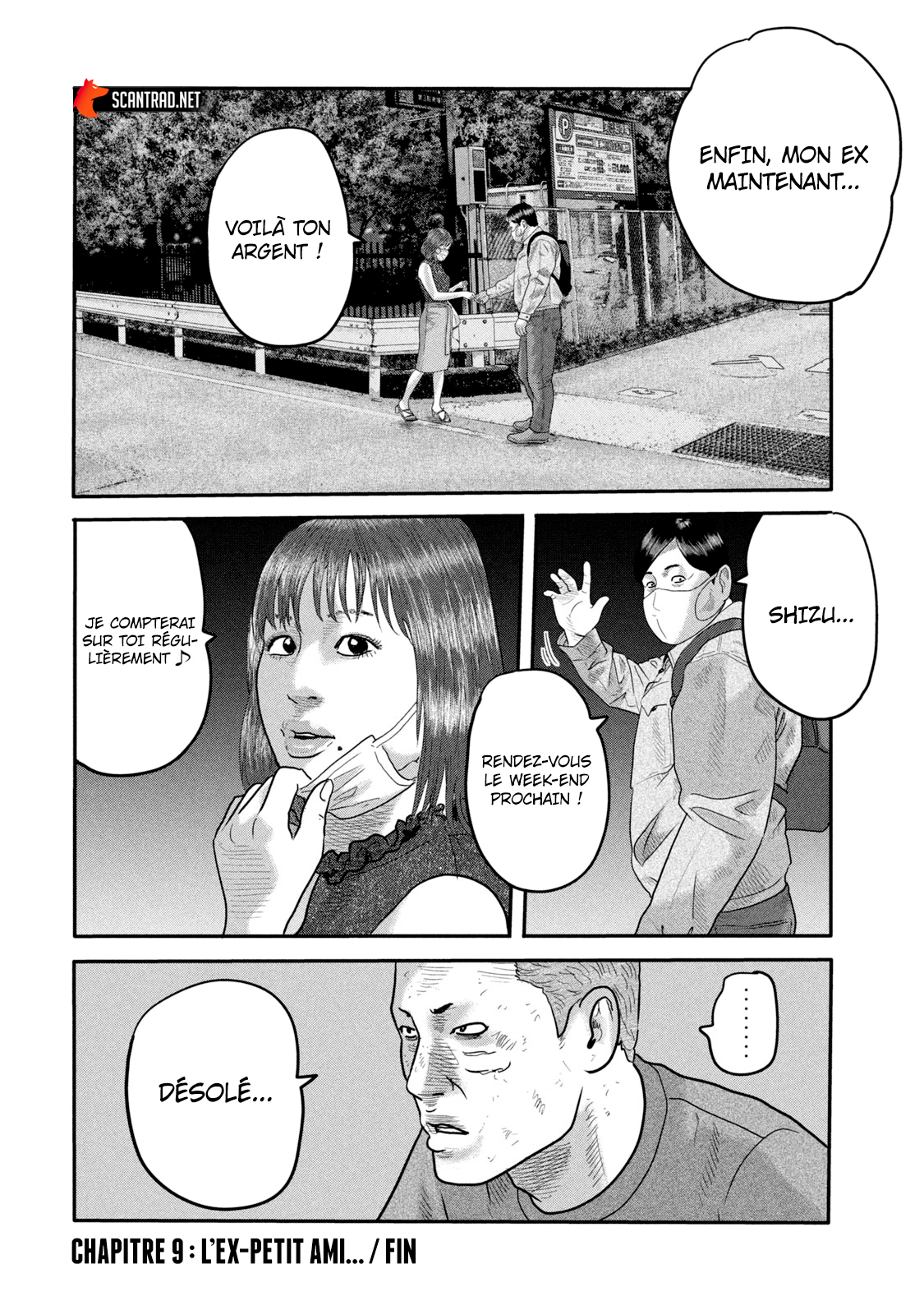 Read The Fable The Second contact and The Third Secret FRANCAIS Manga Online