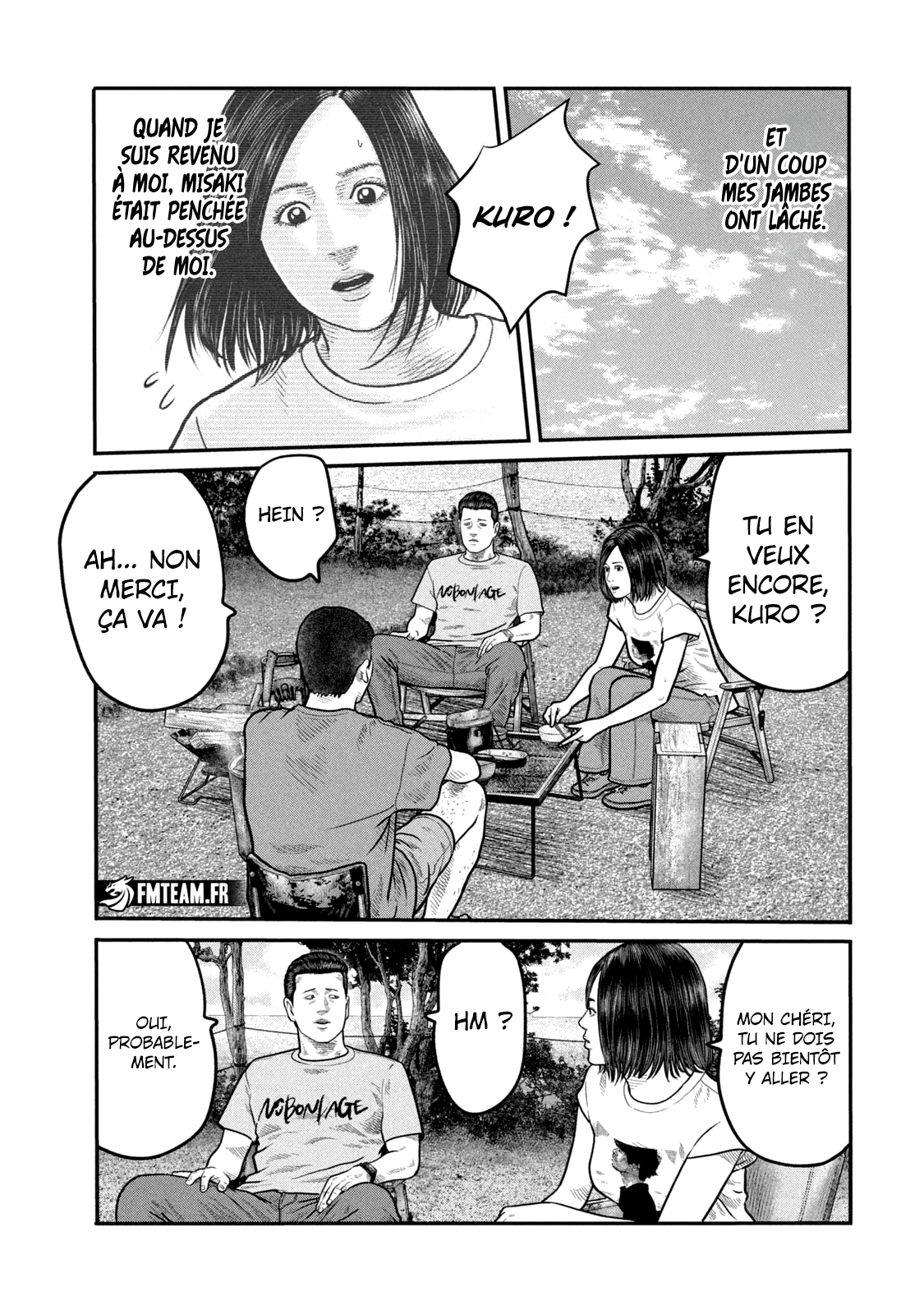 Read The Fable The Second contact and The Third Secret FRANCAIS Manga Online