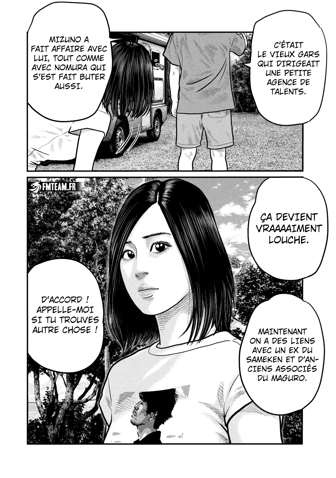 Read The Fable The Second contact and The Third Secret FRANCAIS Manga Online