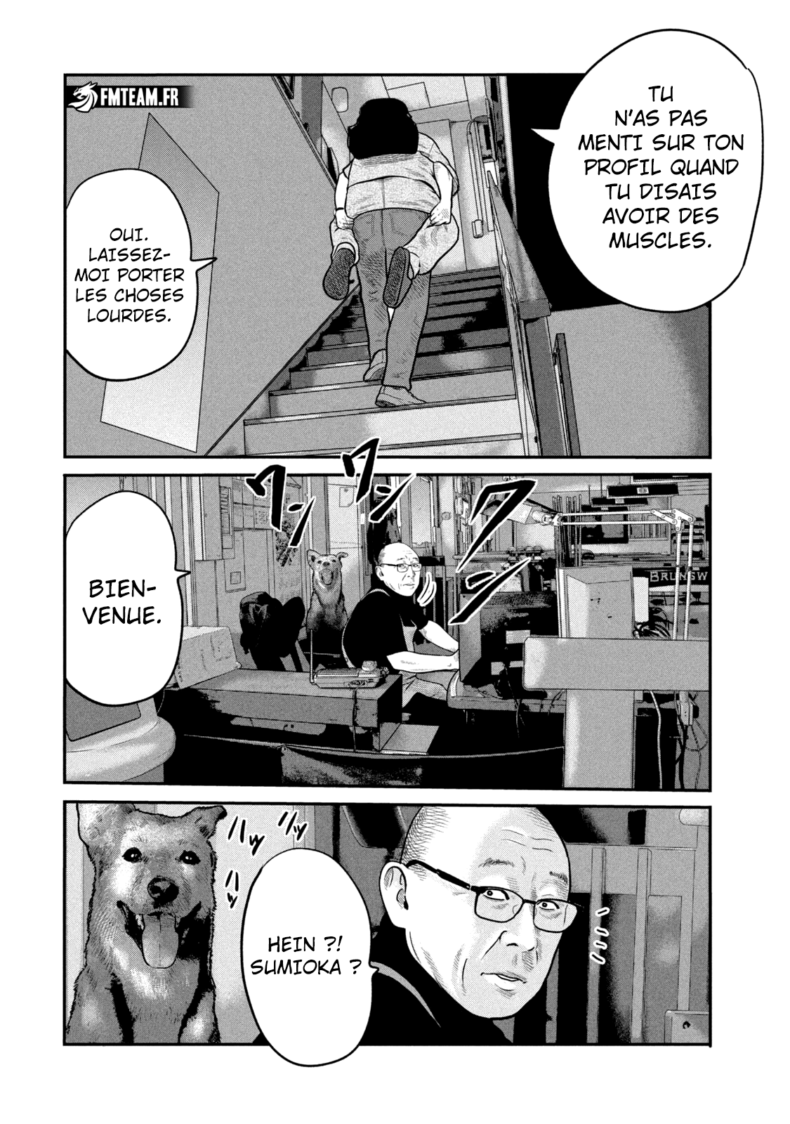 Read The Fable The Second contact and The Third Secret FRANCAIS Manga Online