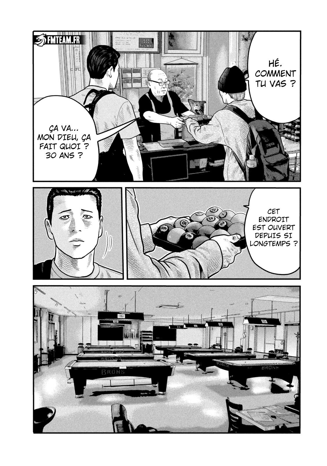 Read The Fable The Second contact and The Third Secret FRANCAIS Manga Online