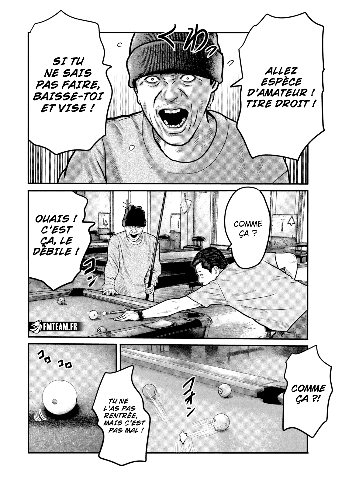 Read The Fable The Second contact and The Third Secret FRANCAIS Manga Online