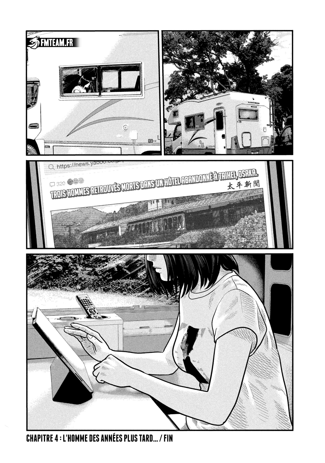 Read The Fable The Second contact and The Third Secret FRANCAIS Manga Online