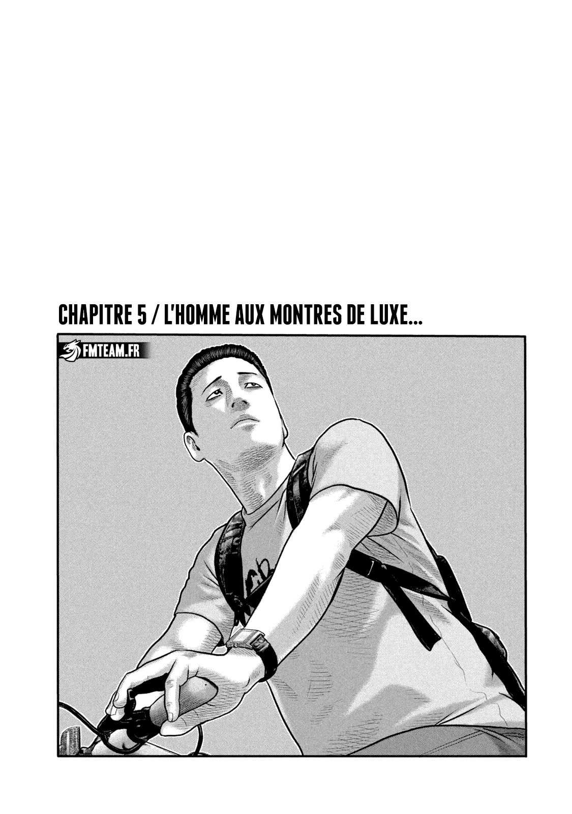 Read The Fable The Second contact and The Third Secret FRANCAIS Manga Online