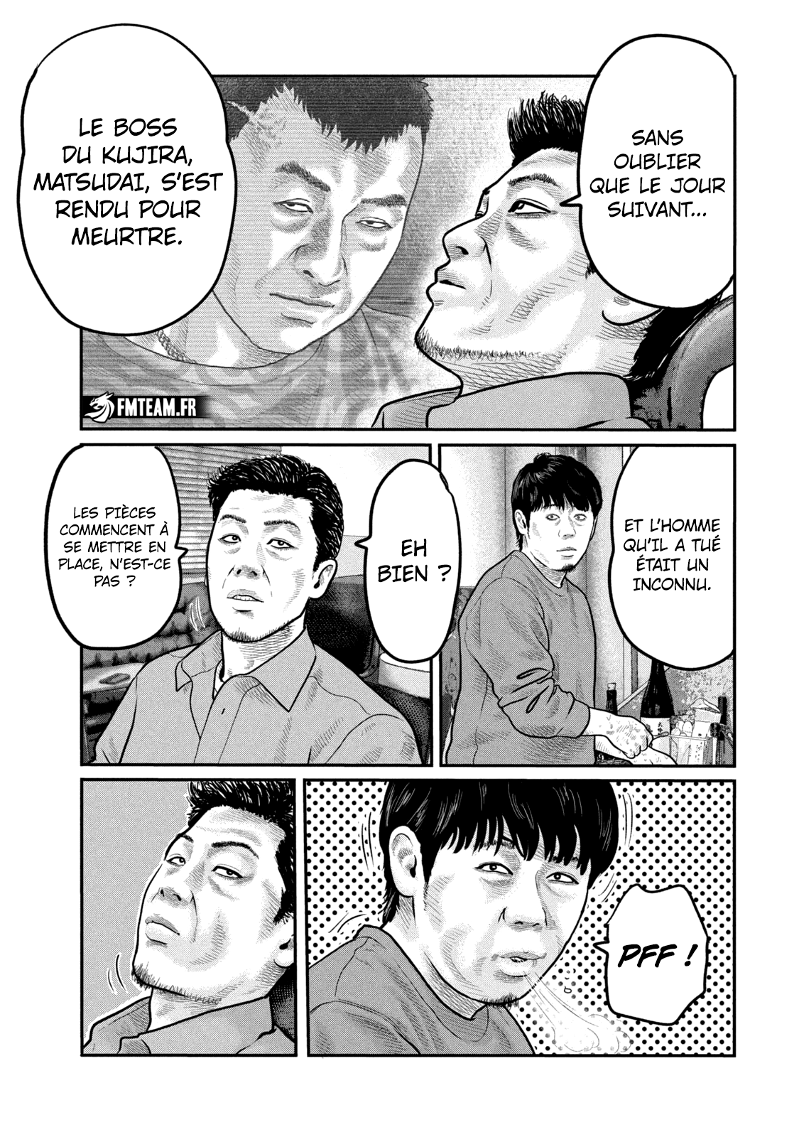 Read The Fable The Second contact and The Third Secret FRANCAIS Manga Online