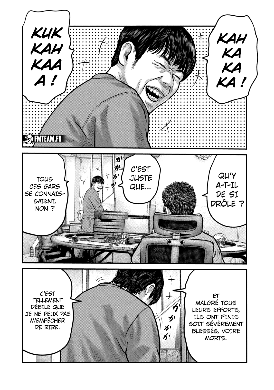 Read The Fable The Second contact and The Third Secret FRANCAIS Manga Online