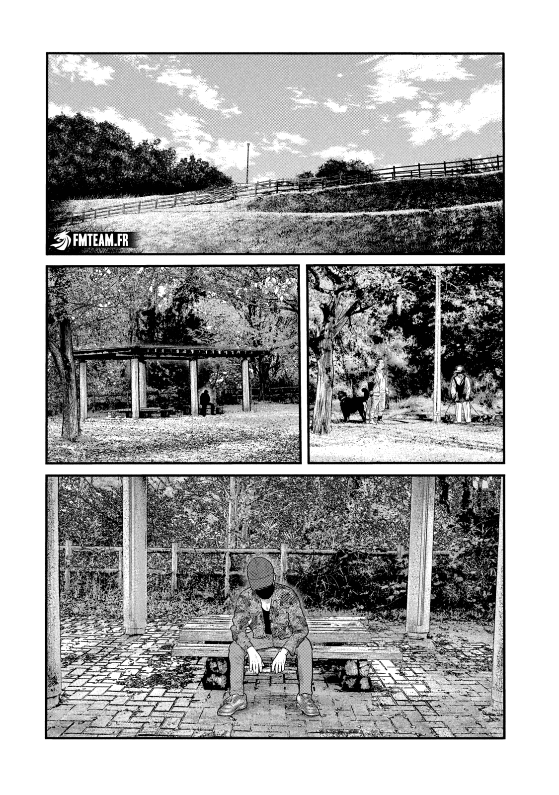 Read The Fable The Second contact and The Third Secret FRANCAIS Manga Online