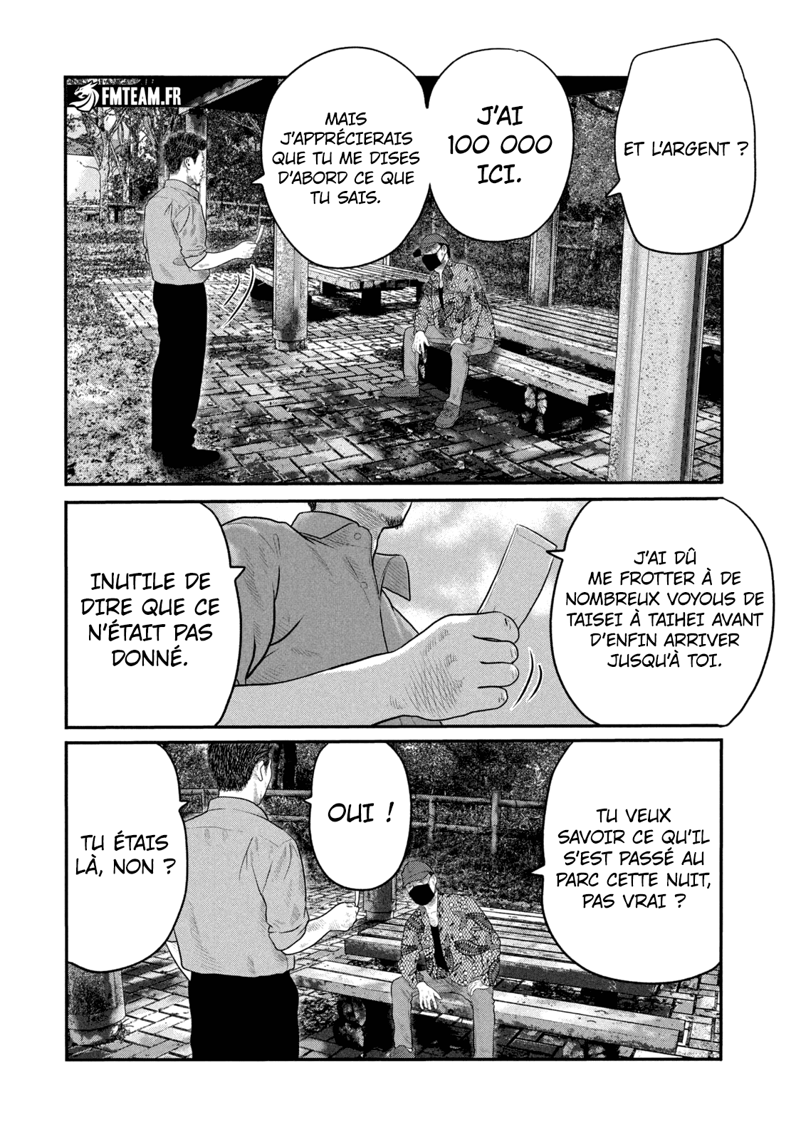 Read The Fable The Second contact and The Third Secret FRANCAIS Manga Online