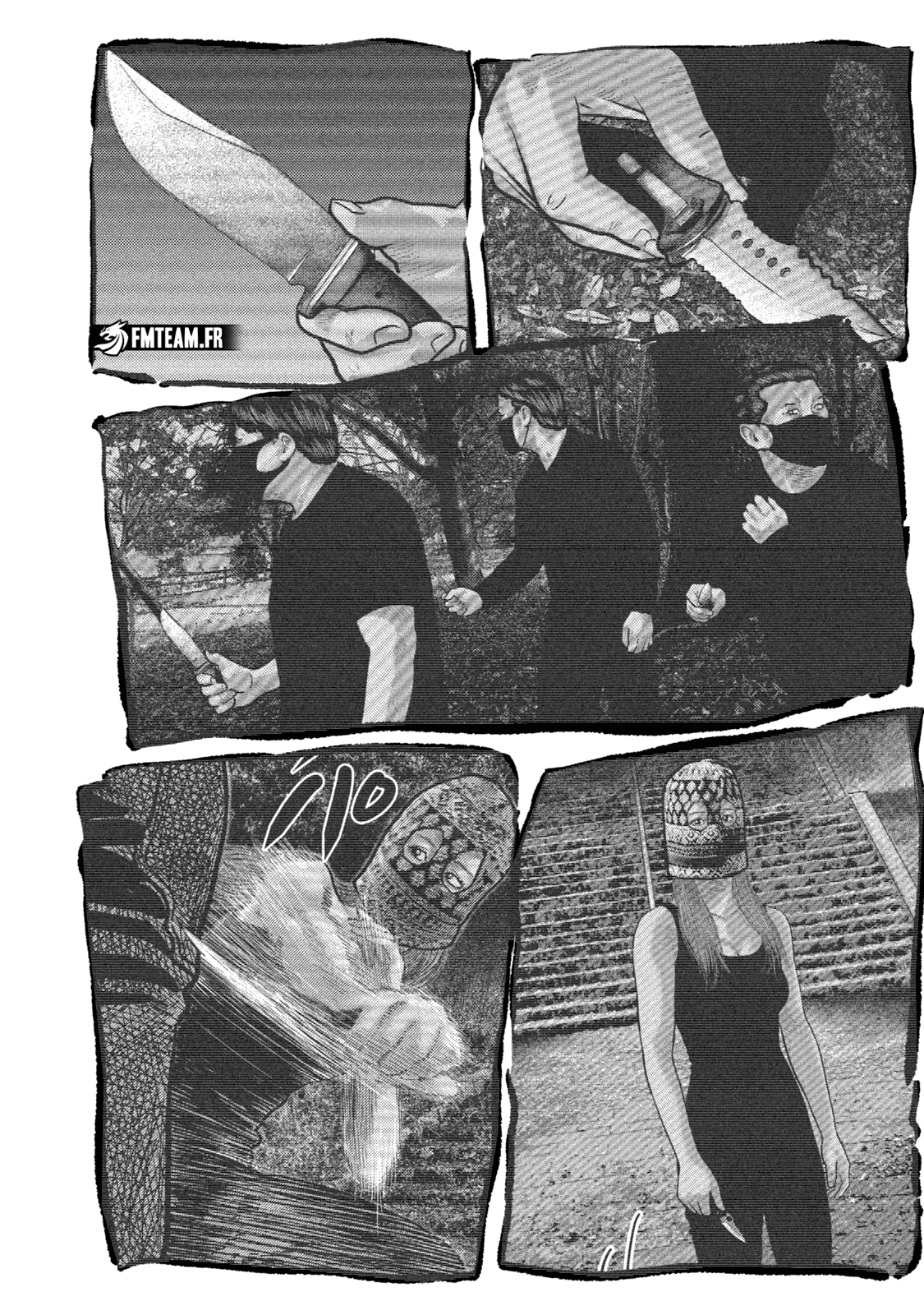 Read The Fable The Second contact and The Third Secret FRANCAIS Manga Online