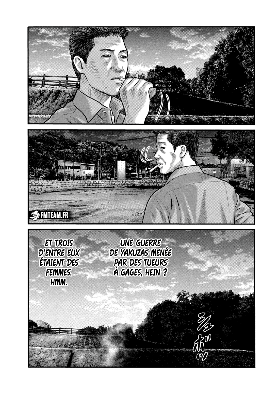 Read The Fable The Second contact and The Third Secret FRANCAIS Manga Online