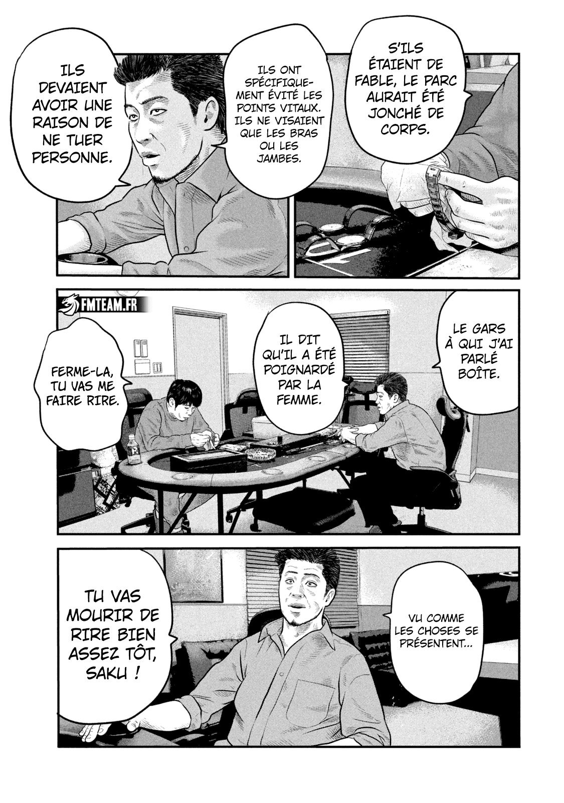 Read The Fable The Second contact and The Third Secret FRANCAIS Manga Online