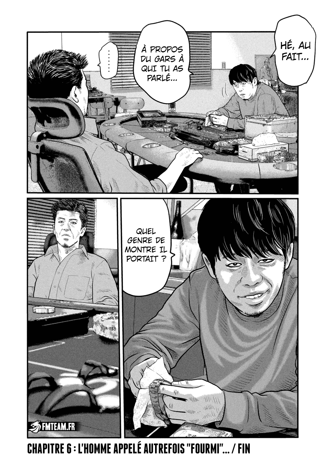 Read The Fable The Second contact and The Third Secret FRANCAIS Manga Online