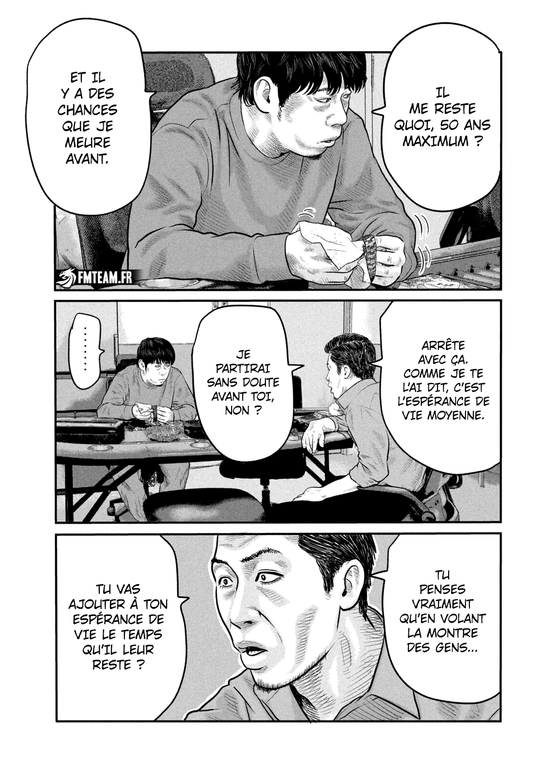 Read The Fable The Second contact and The Third Secret FRANCAIS Manga Online