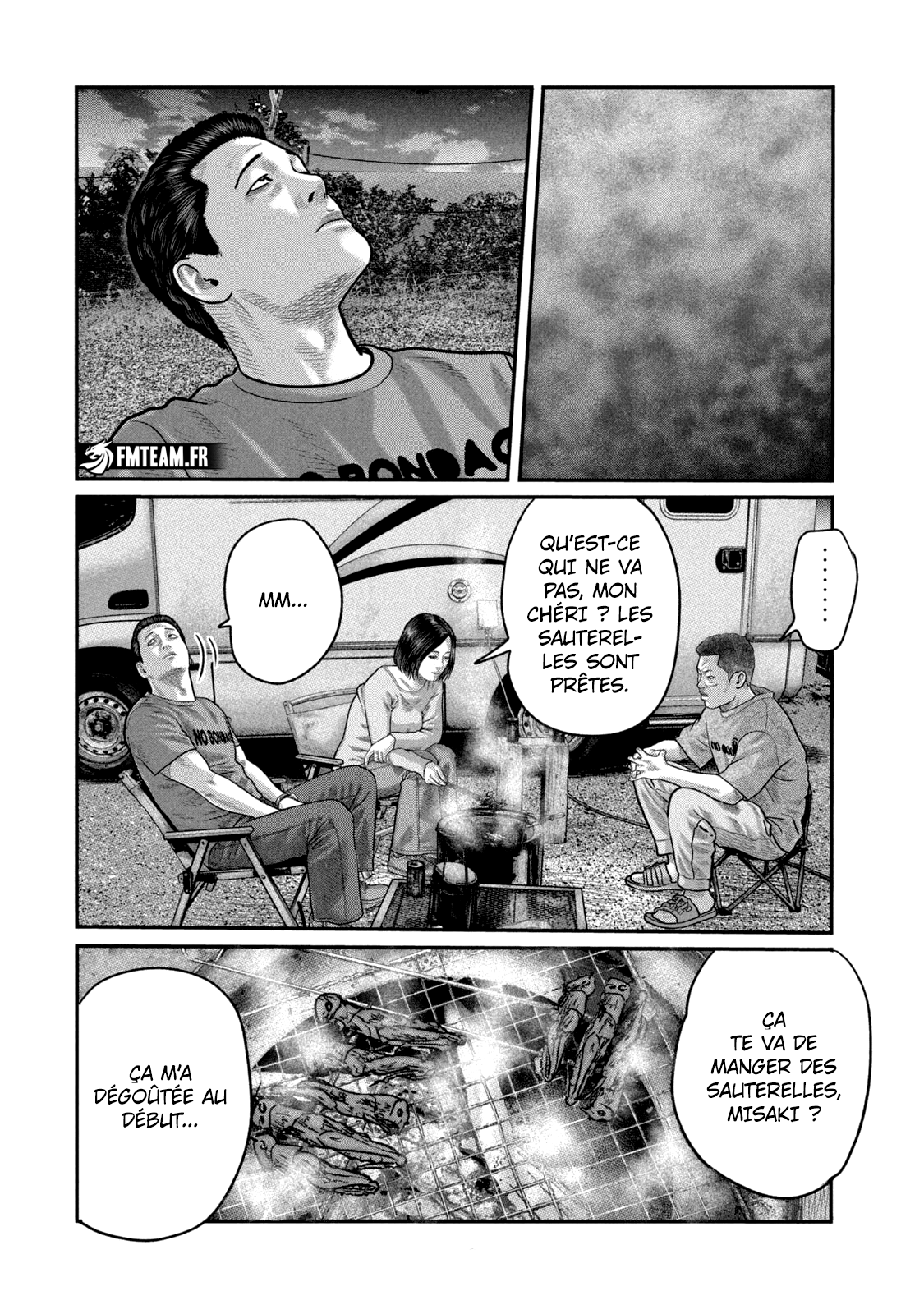 Read The Fable The Second contact and The Third Secret FRANCAIS Manga Online