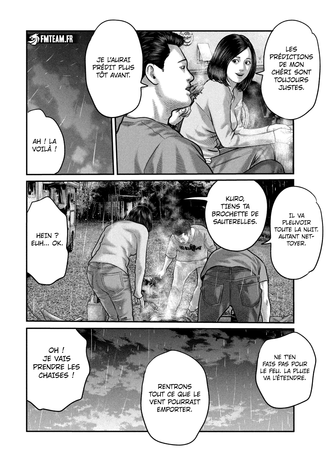 Read The Fable The Second contact and The Third Secret FRANCAIS Manga Online