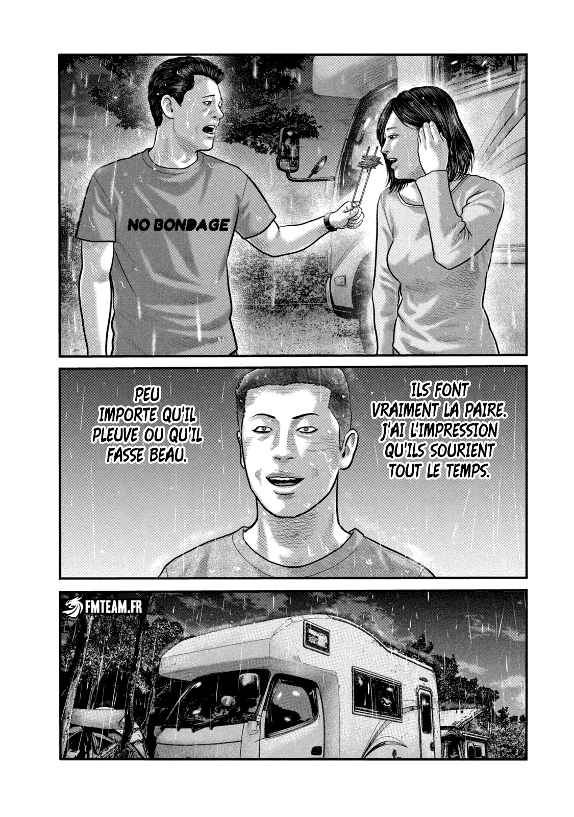 Read The Fable The Second contact and The Third Secret FRANCAIS Manga Online