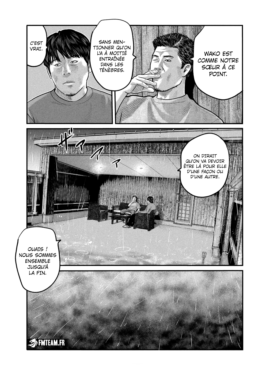 Read The Fable The Second contact and The Third Secret FRANCAIS Manga Online