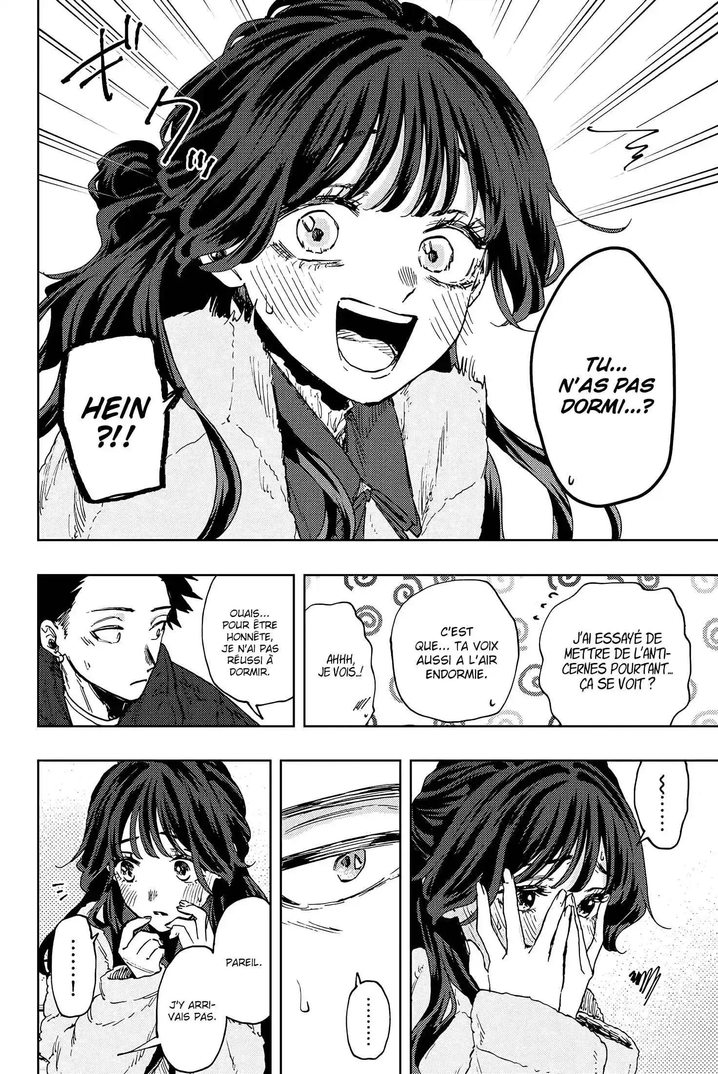 Read The Fragrant Flower Blooms with Dignity FRANCAIS Manga Online