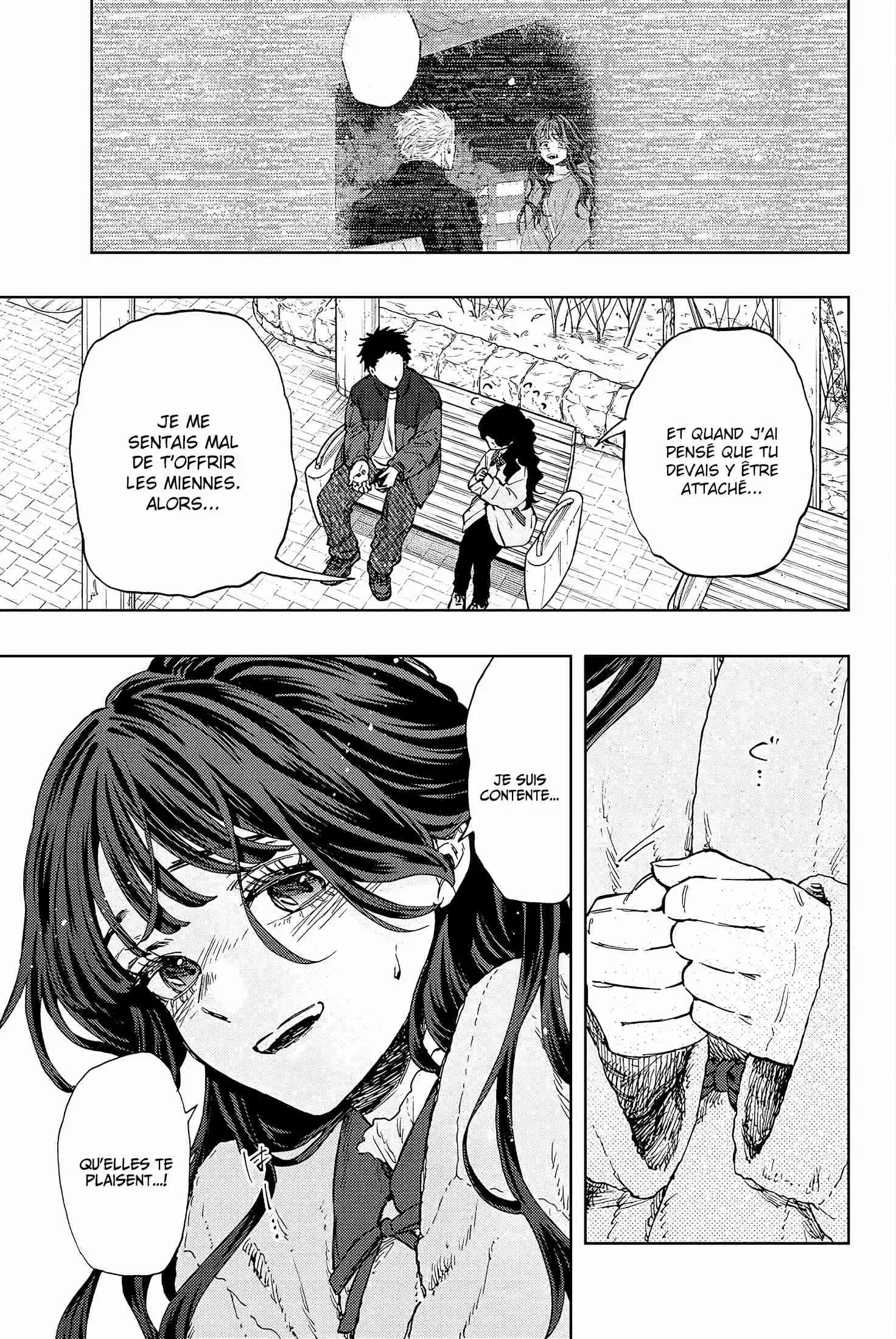 Read The Fragrant Flower Blooms with Dignity FRANCAIS Manga Online