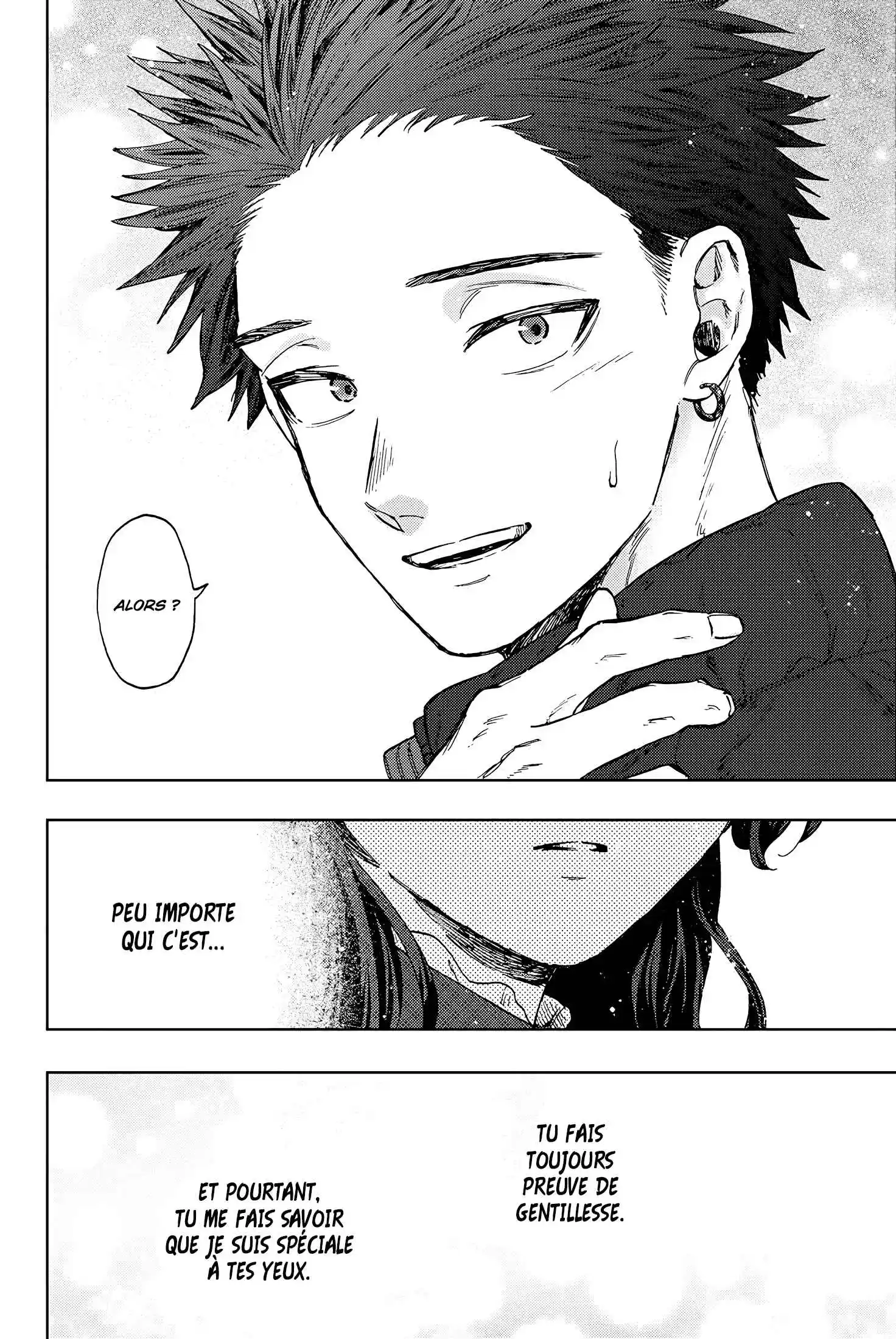 Read The Fragrant Flower Blooms with Dignity FRANCAIS Manga Online