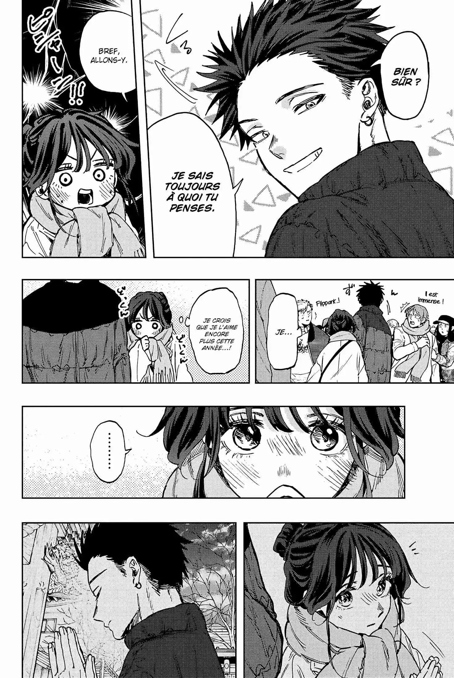 Read The Fragrant Flower Blooms with Dignity FRANCAIS Manga Online