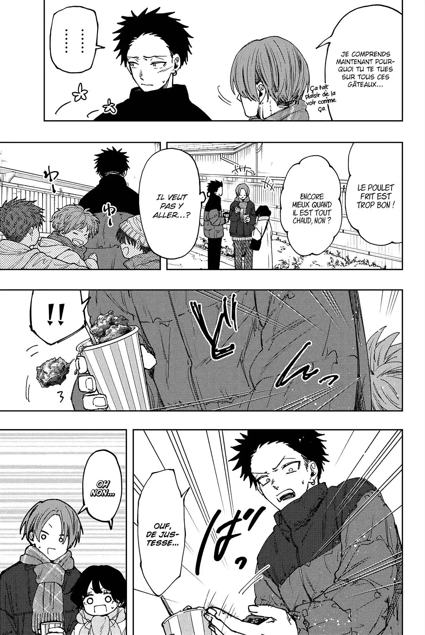 Read The Fragrant Flower Blooms with Dignity FRANCAIS Manga Online