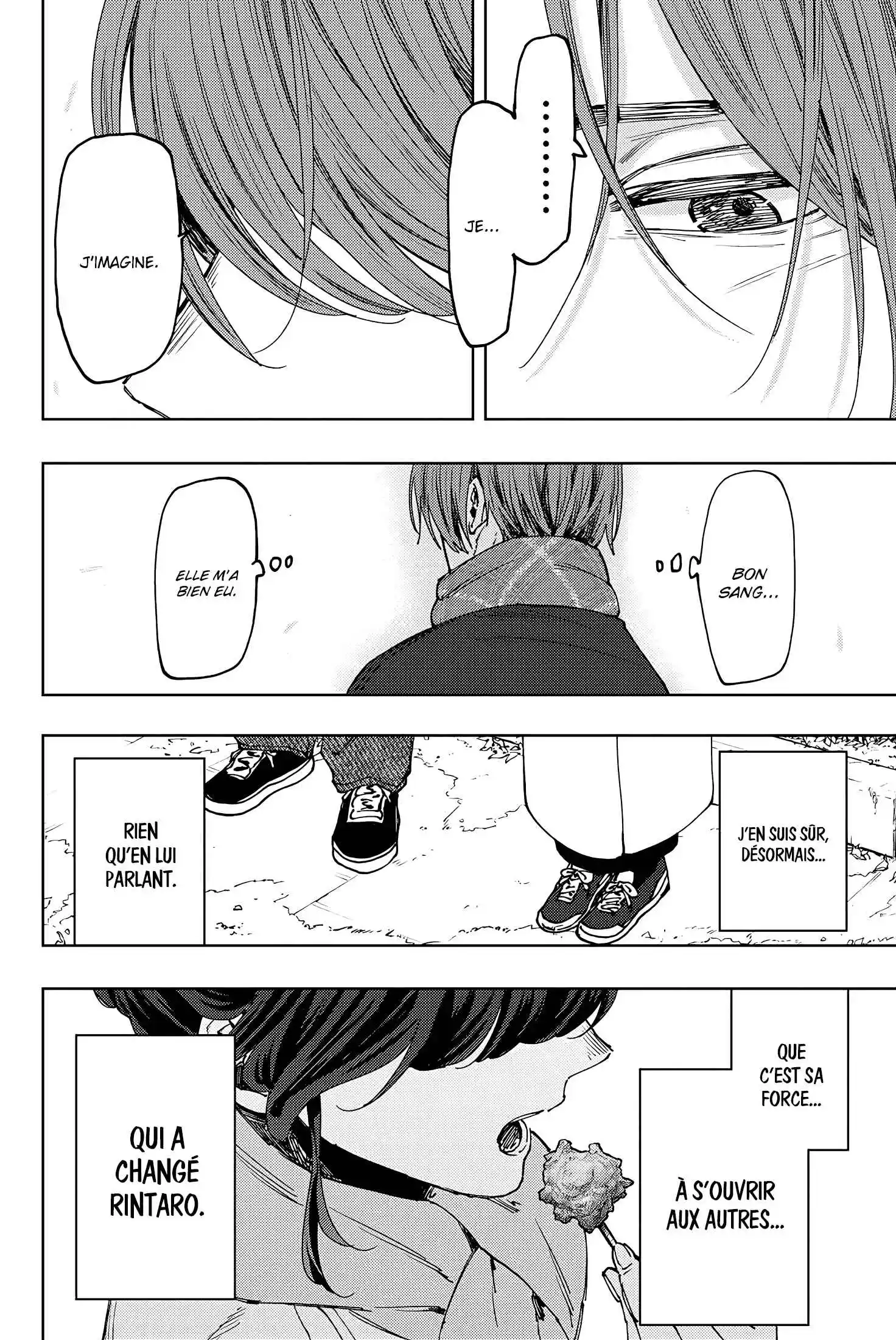 Read The Fragrant Flower Blooms with Dignity FRANCAIS Manga Online