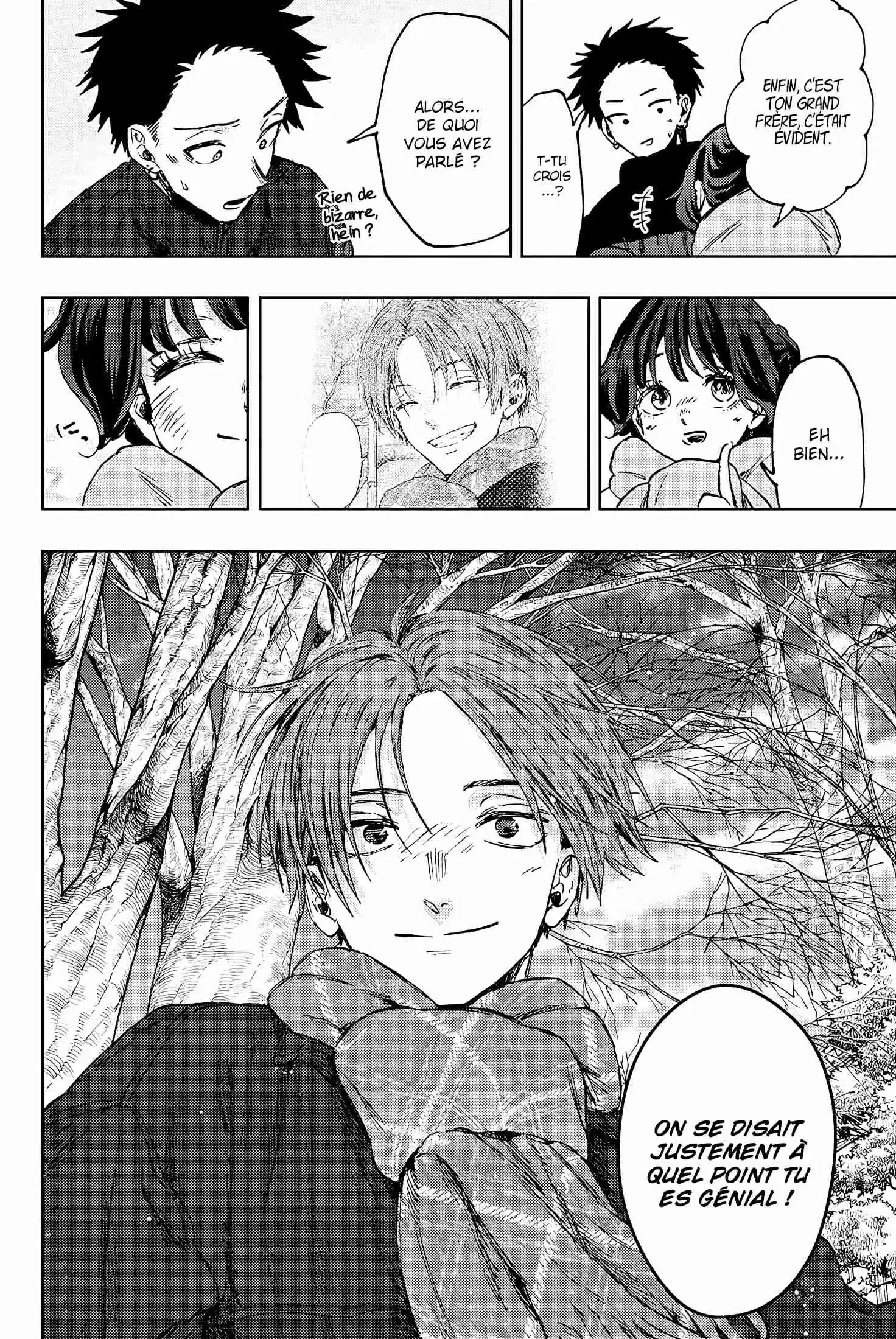 Read The Fragrant Flower Blooms with Dignity FRANCAIS Manga Online