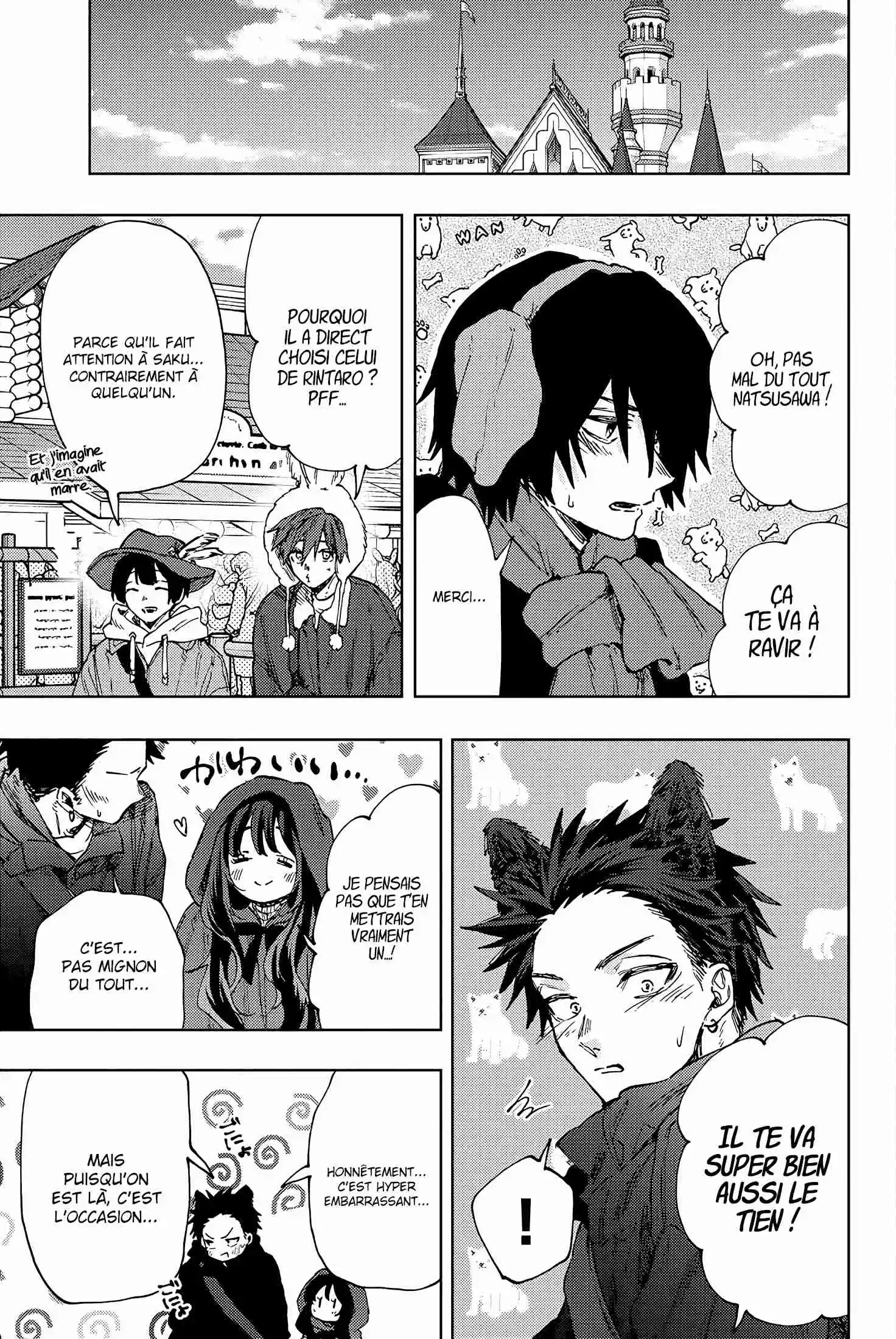 Read The Fragrant Flower Blooms with Dignity FRANCAIS Manga Online