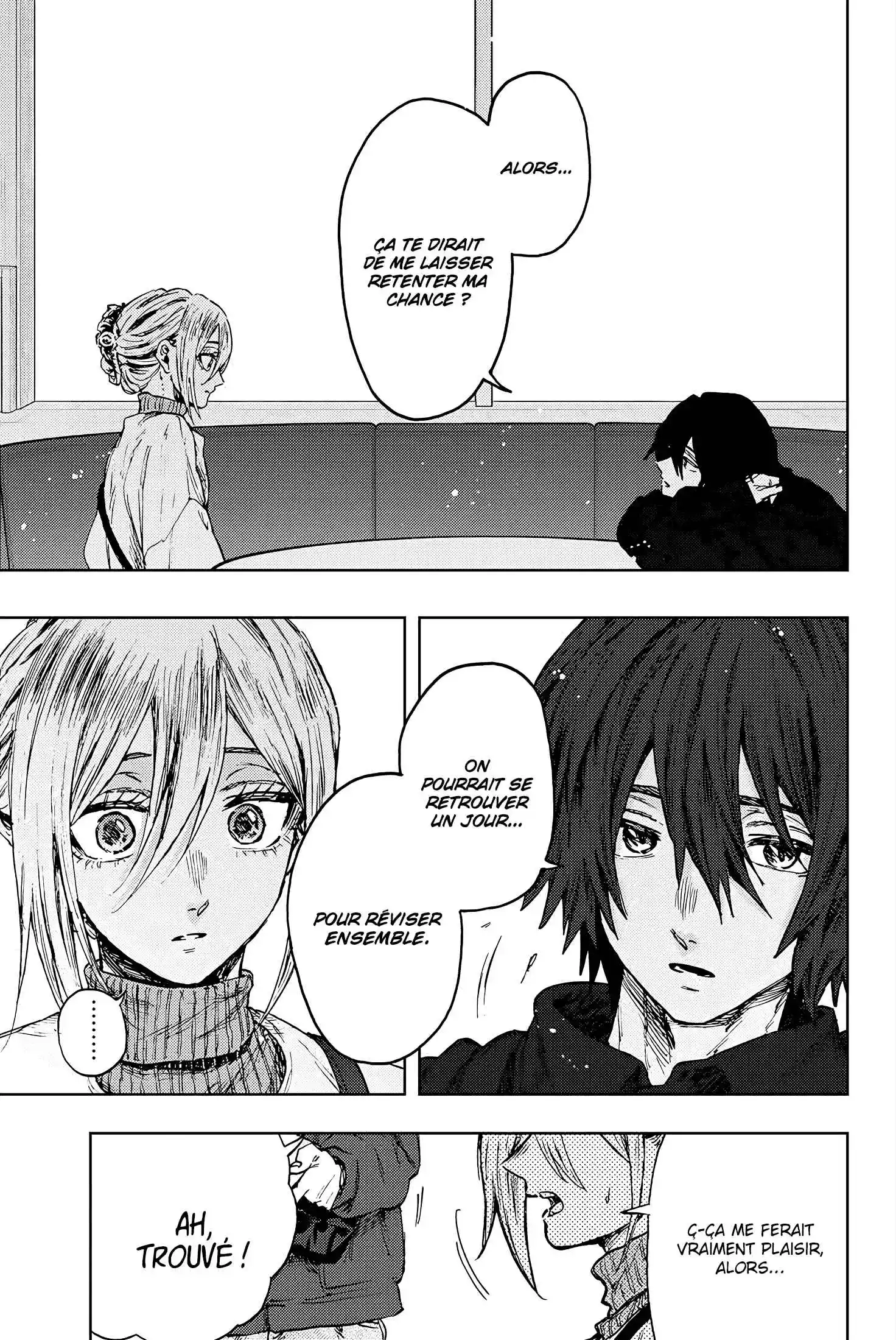 Read The Fragrant Flower Blooms with Dignity FRANCAIS Manga Online