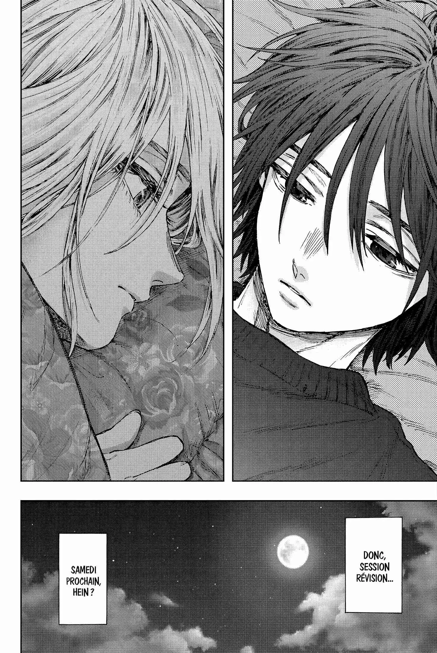 Read The Fragrant Flower Blooms with Dignity FRANCAIS Manga Online