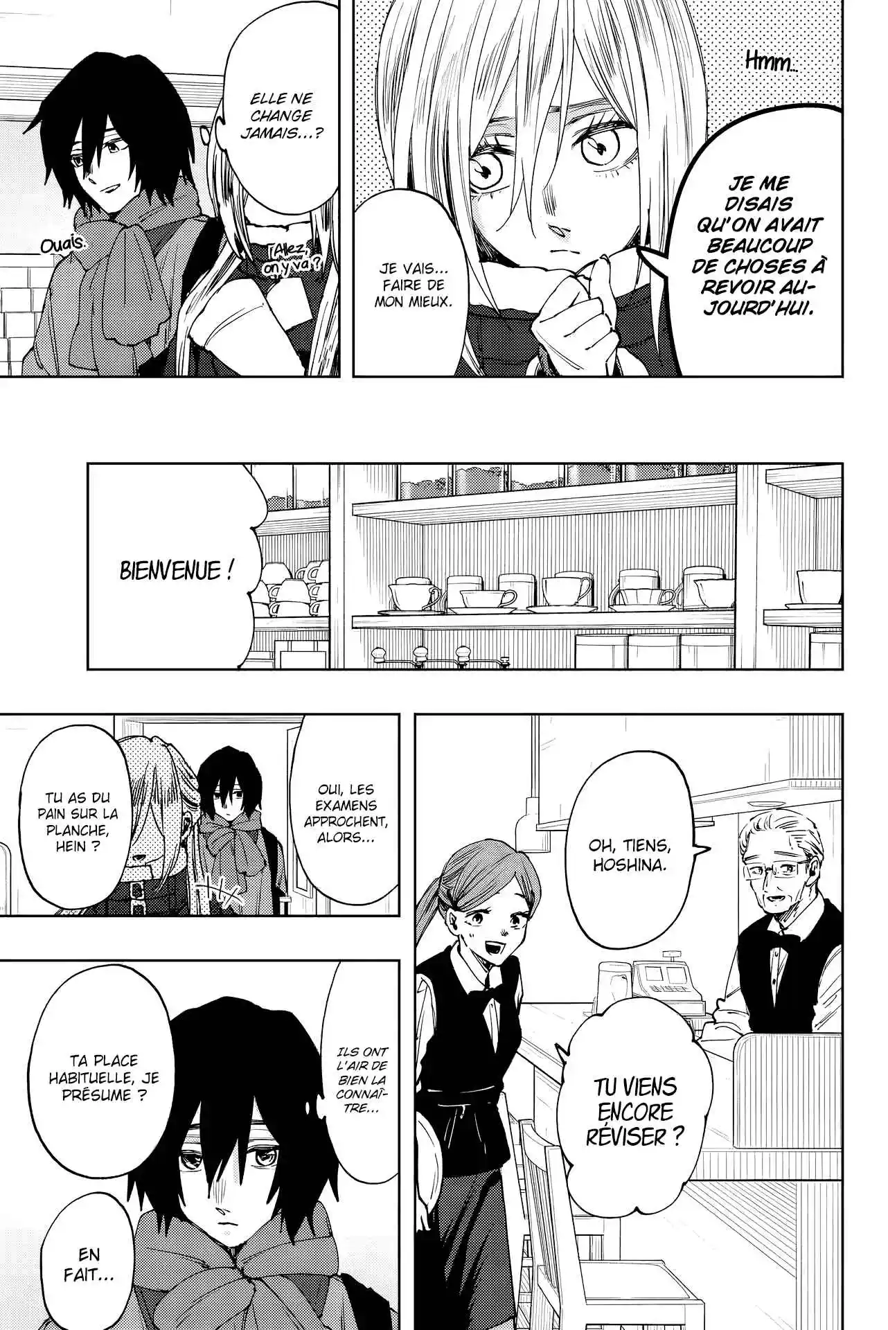 Read The Fragrant Flower Blooms with Dignity FRANCAIS Manga Online