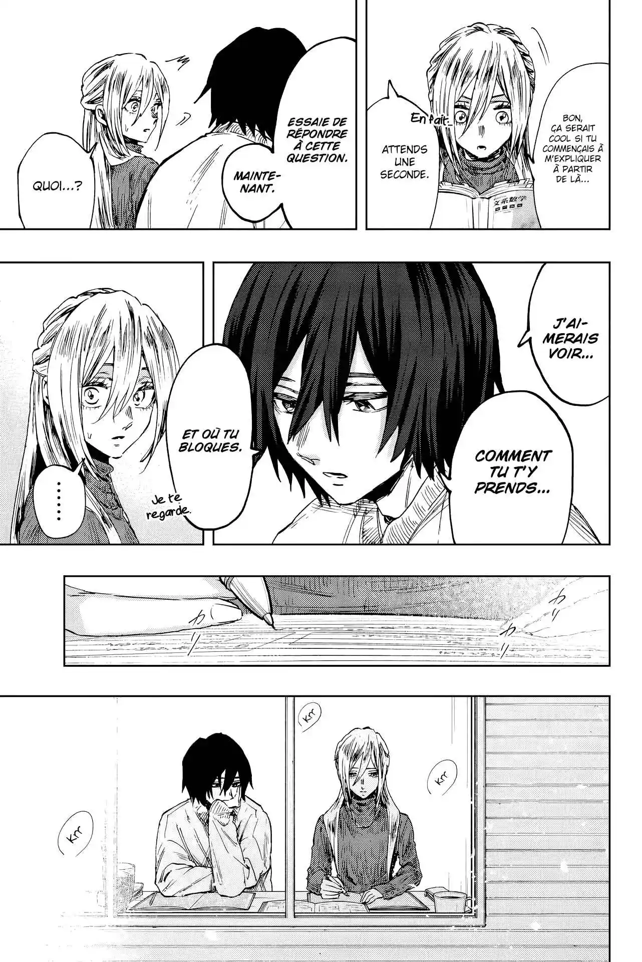 Read The Fragrant Flower Blooms with Dignity FRANCAIS Manga Online