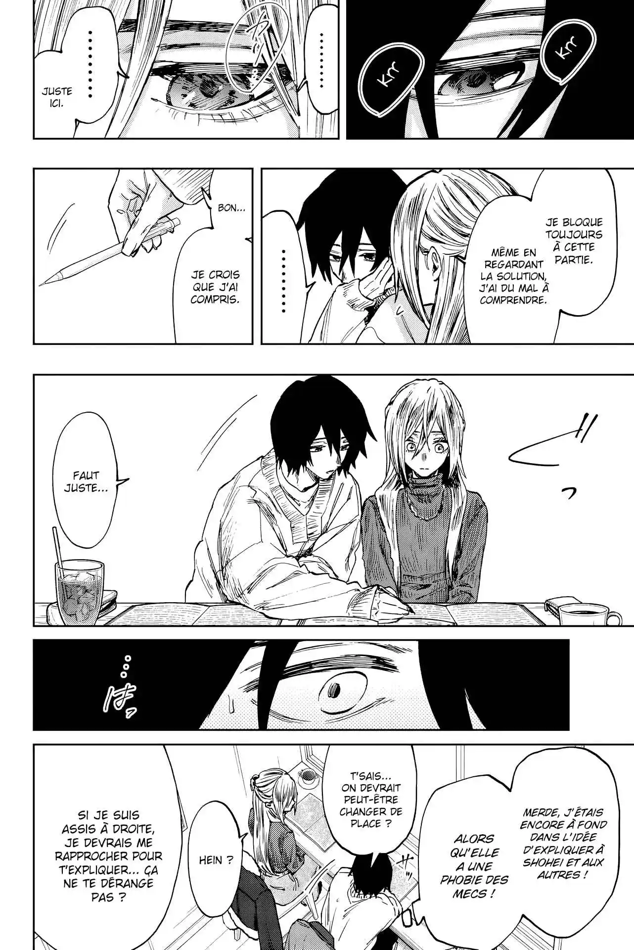 Read The Fragrant Flower Blooms with Dignity FRANCAIS Manga Online