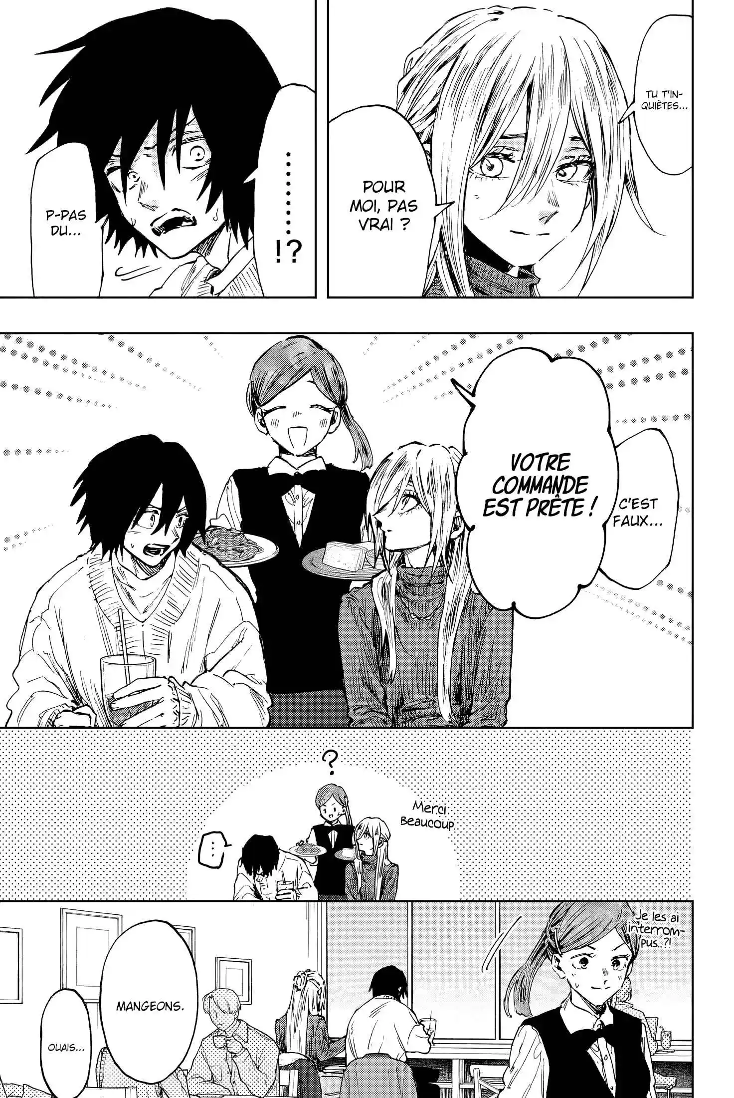 Read The Fragrant Flower Blooms with Dignity FRANCAIS Manga Online