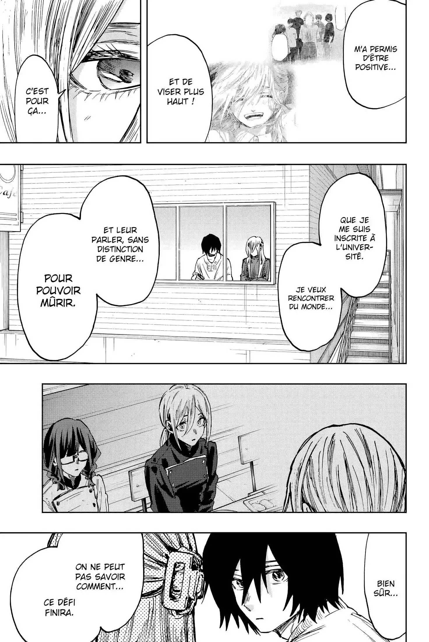 Read The Fragrant Flower Blooms with Dignity FRANCAIS Manga Online