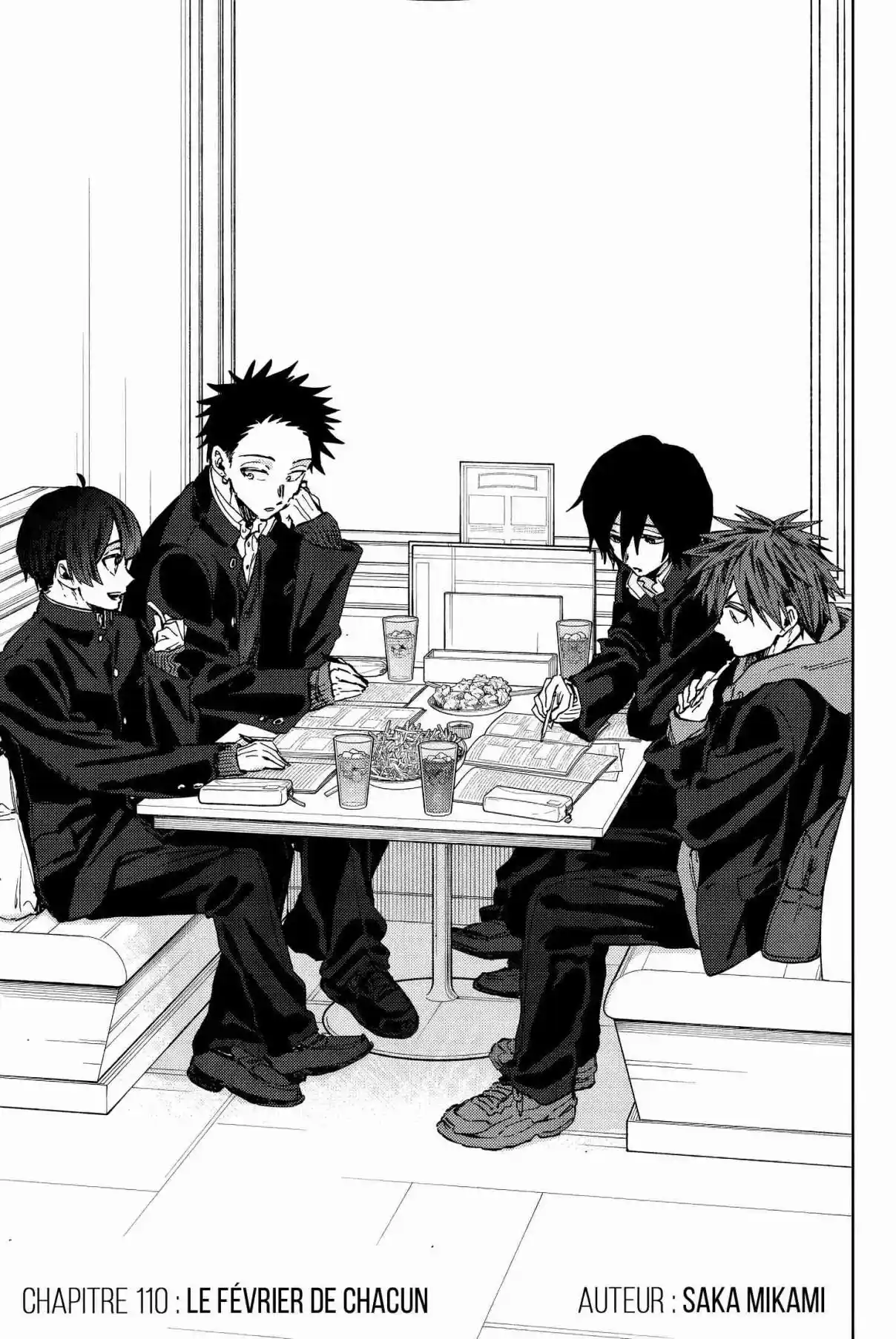 Read The Fragrant Flower Blooms with Dignity FRANCAIS Manga Online