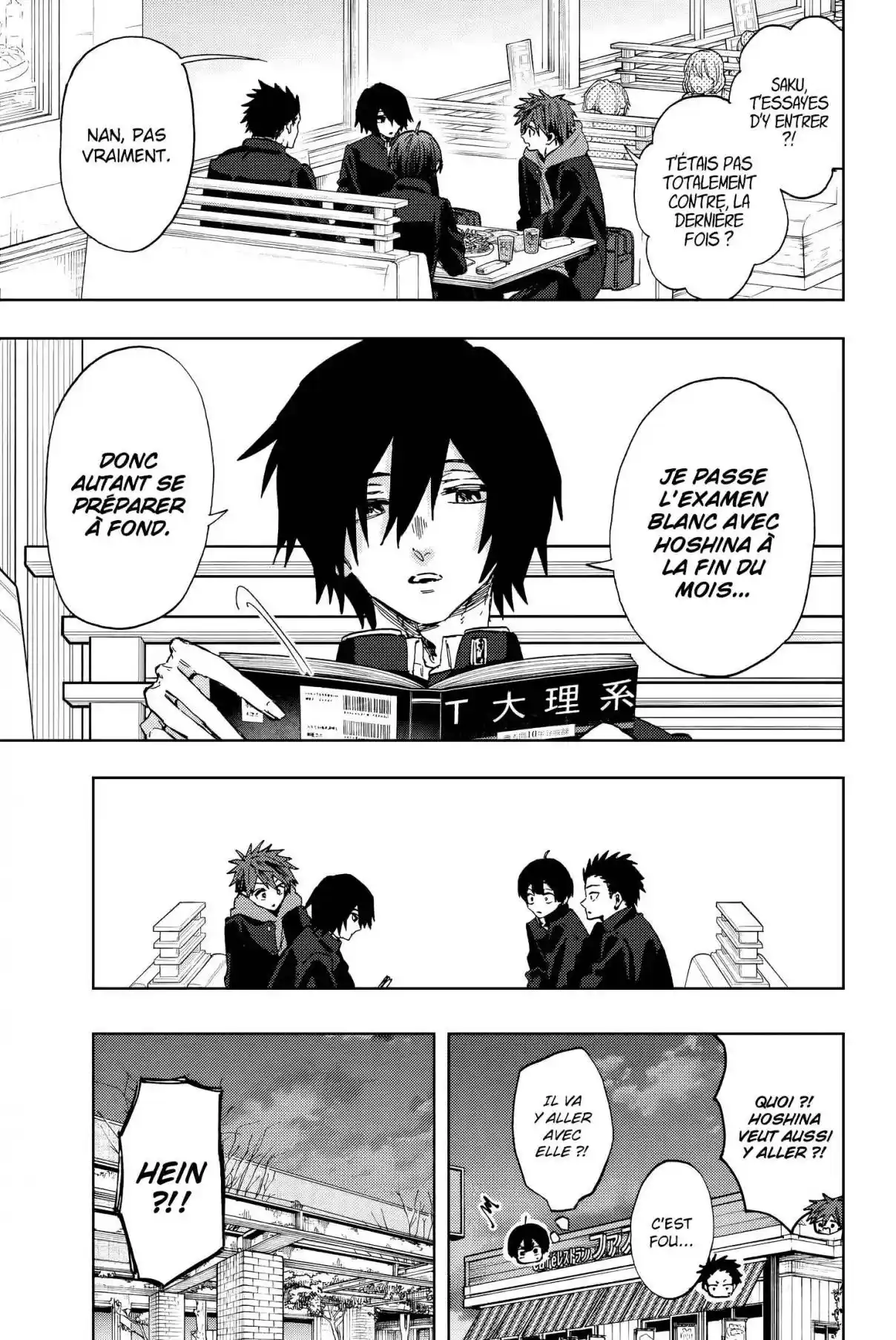 Read The Fragrant Flower Blooms with Dignity FRANCAIS Manga Online