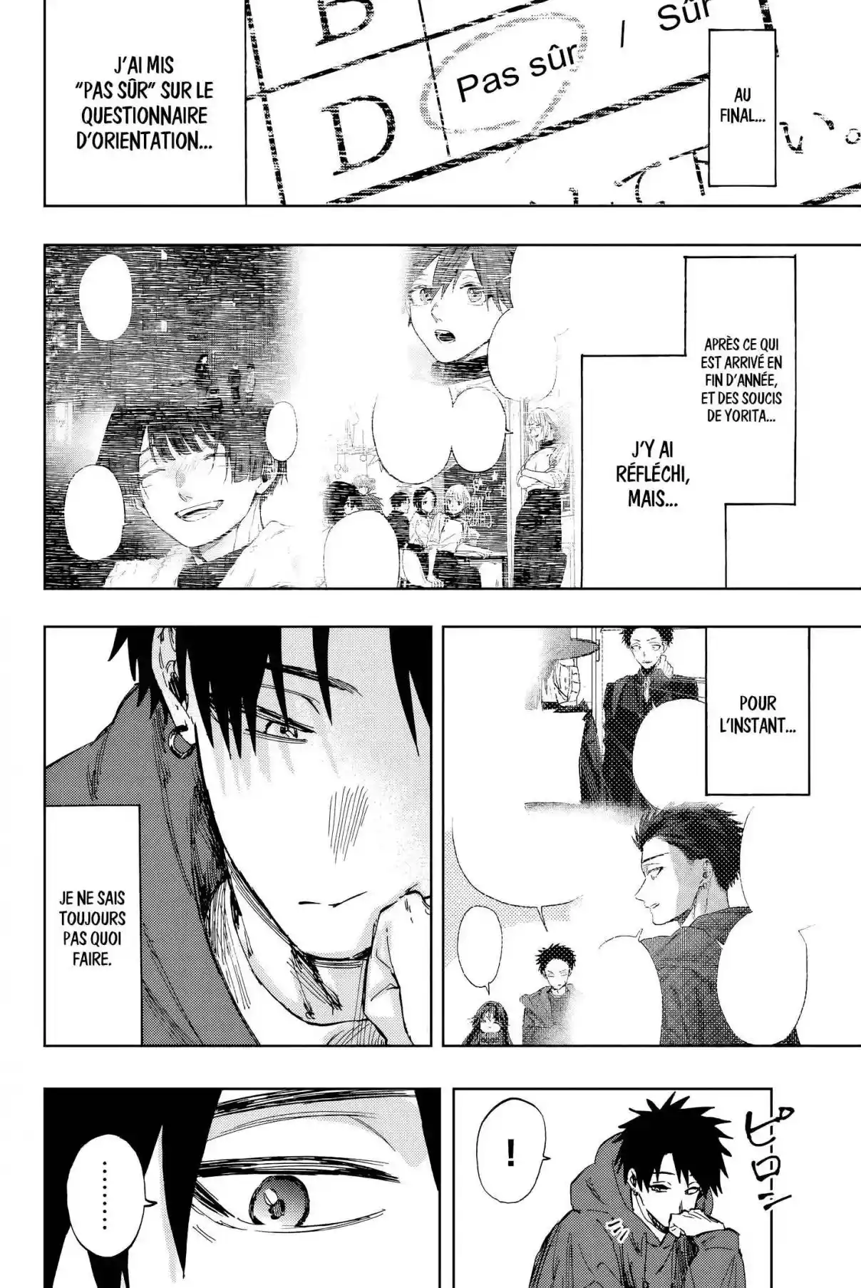 Read The Fragrant Flower Blooms with Dignity FRANCAIS Manga Online