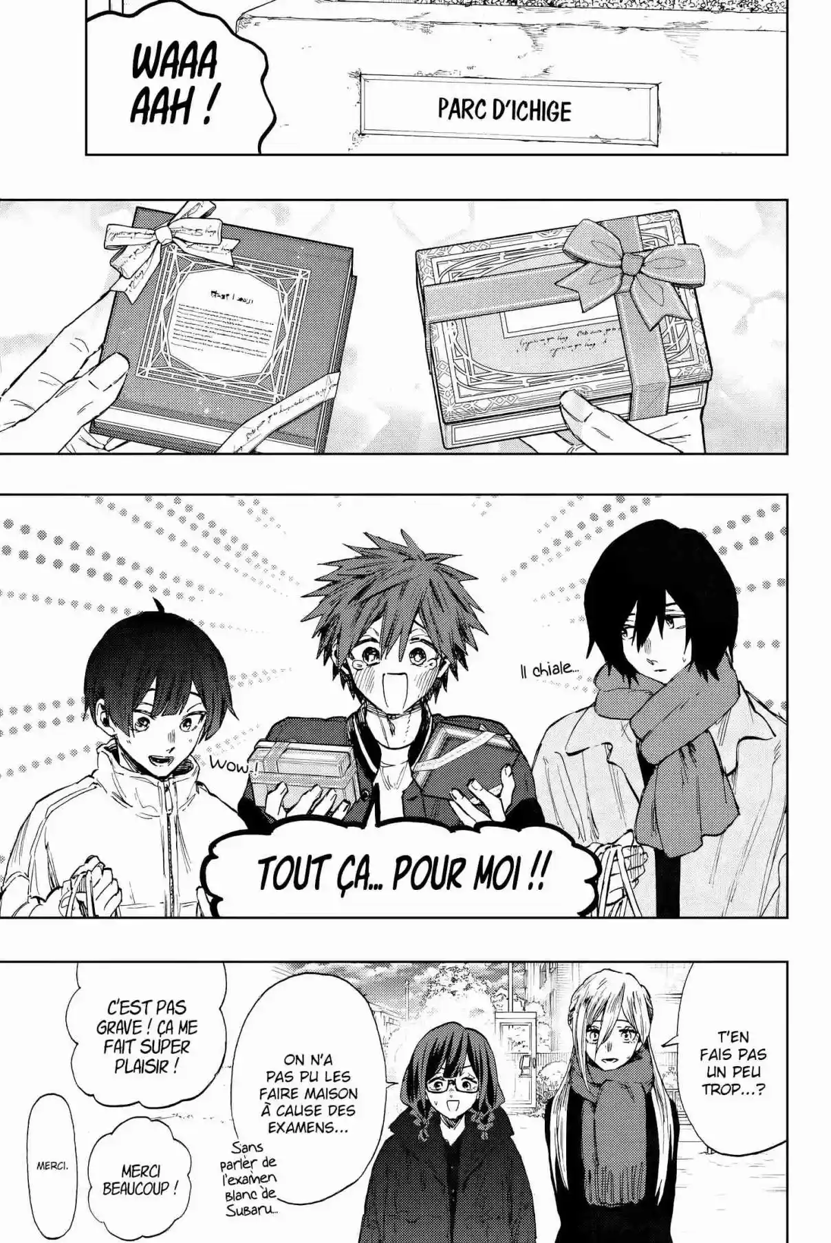 Read The Fragrant Flower Blooms with Dignity FRANCAIS Manga Online