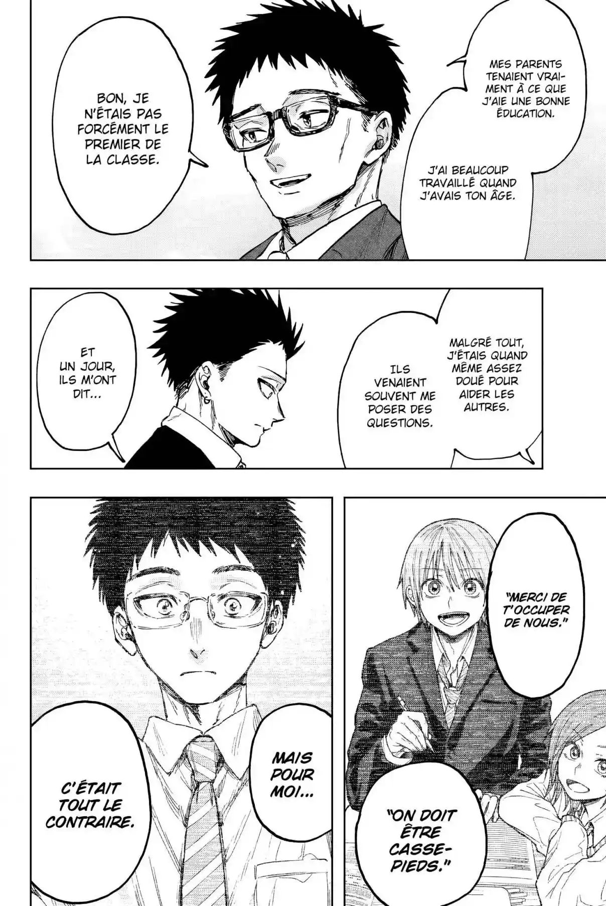 Read The Fragrant Flower Blooms with Dignity FRANCAIS Manga Online