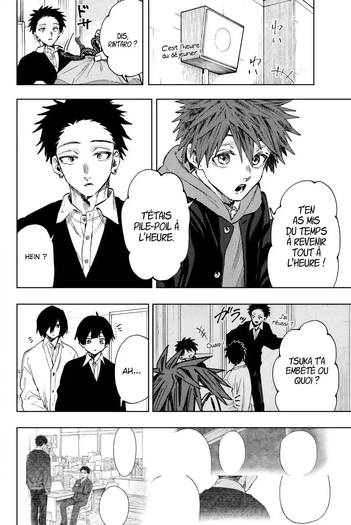 Read The Fragrant Flower Blooms with Dignity FRANCAIS Manga Online