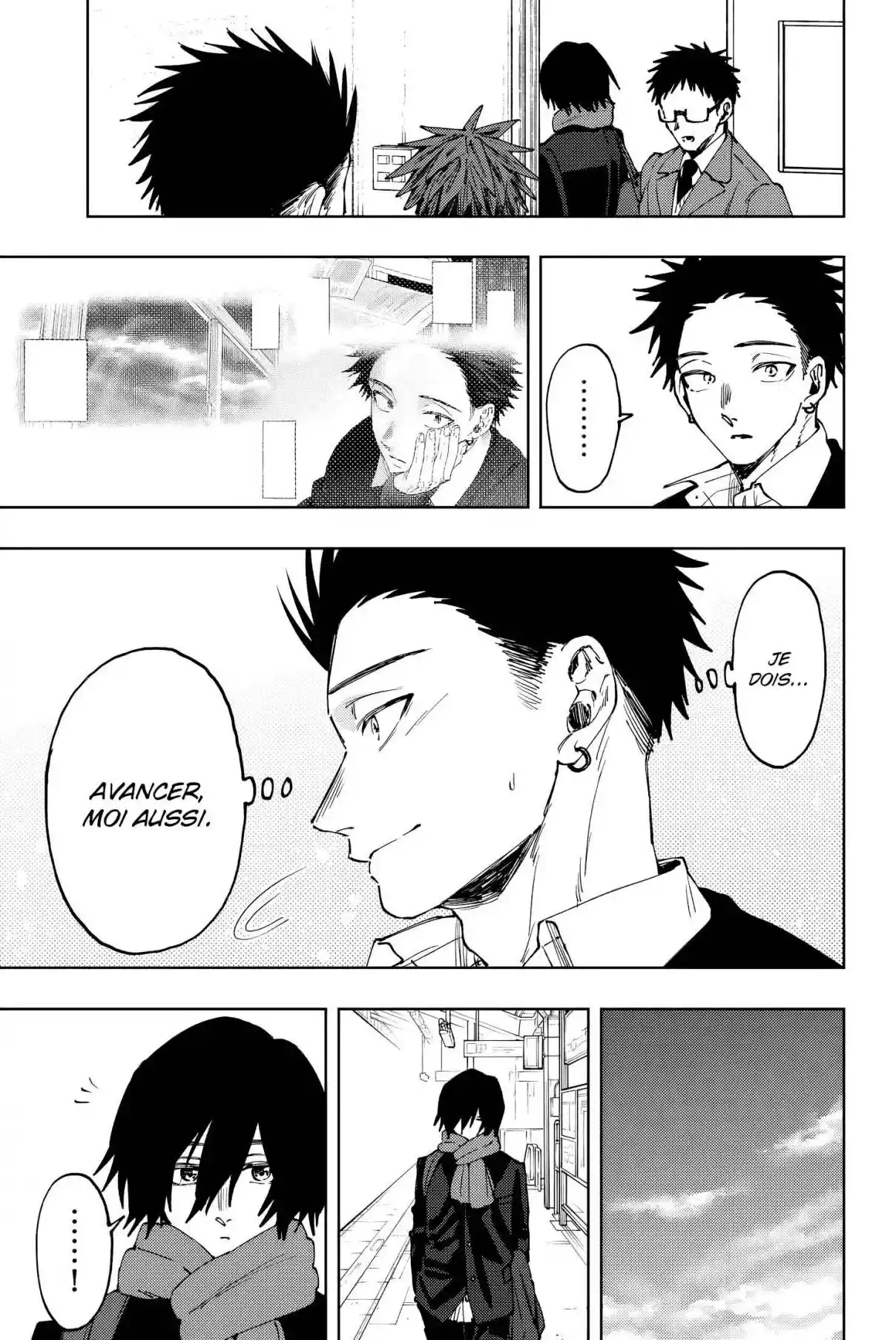 Read The Fragrant Flower Blooms with Dignity FRANCAIS Manga Online