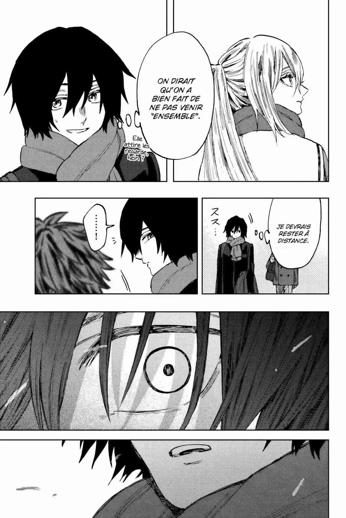 Read The Fragrant Flower Blooms with Dignity FRANCAIS Manga Online