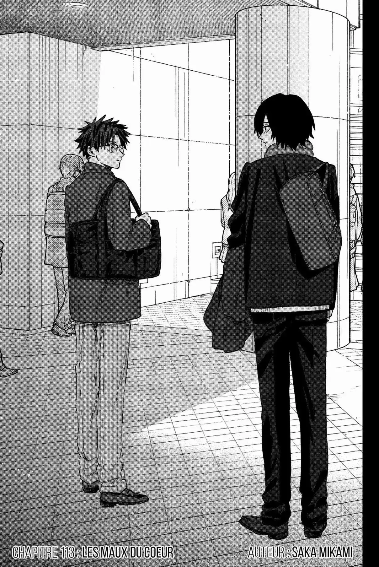 Read The Fragrant Flower Blooms with Dignity FRANCAIS Manga Online